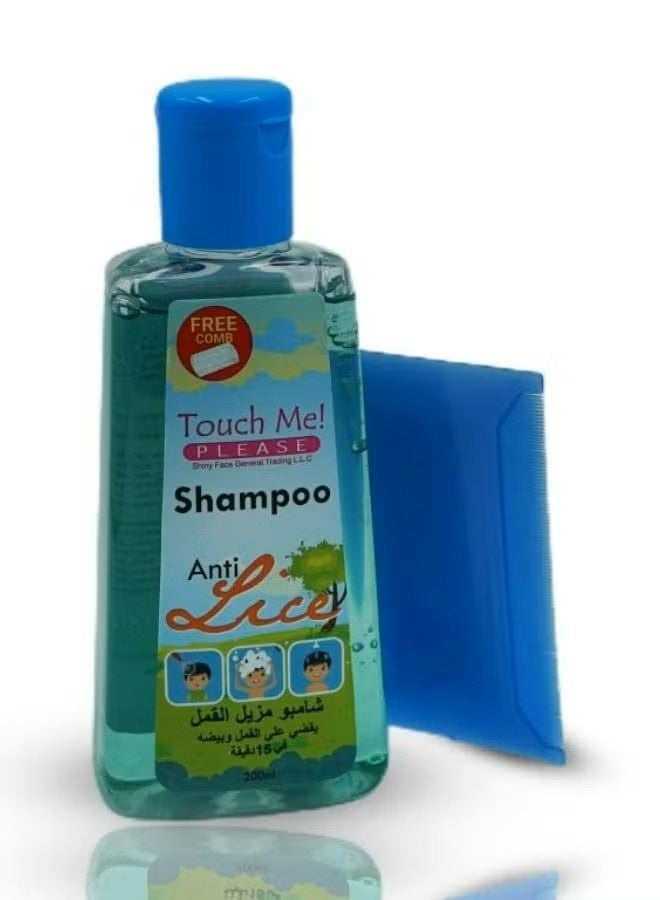 Touch Me! Anti Lice Shampoo 200 ML - Image 3