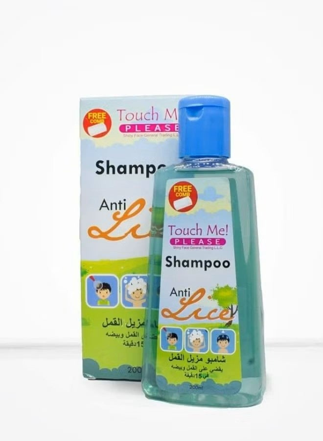 Touch Me! Anti Lice Shampoo 200 ML - Image 1