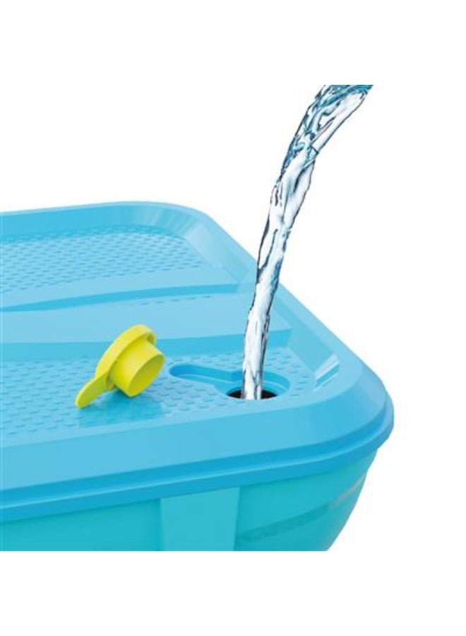 Mookie Swingball Lite All Surface With Two Checker Bats And Rubber Tennis Ball 1.4m 7296 - Image 3