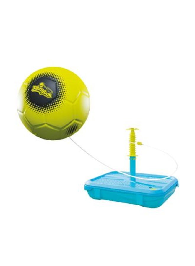 Mookie Swingball Lite All Surface With Two Checker Bats And Rubber Tennis Ball 1.4m 7296 - Image 4