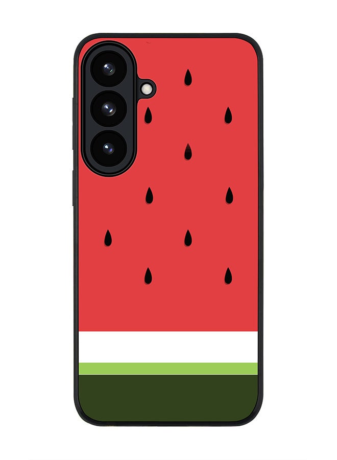 Stylizedd For Samsung Galaxy S26 Case,Slim fit Camera Protection, Shockproof Thin Phone cover  - Minimal Watermelon - Image 1