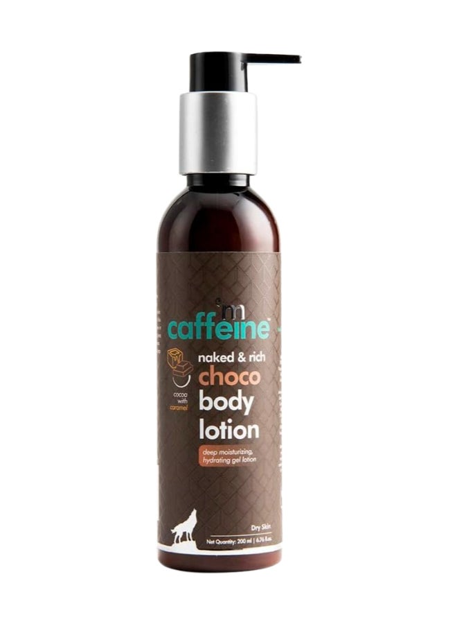 MCaffeine Naked and Rich Choco Body Lotion 200 Ml  - Image 1