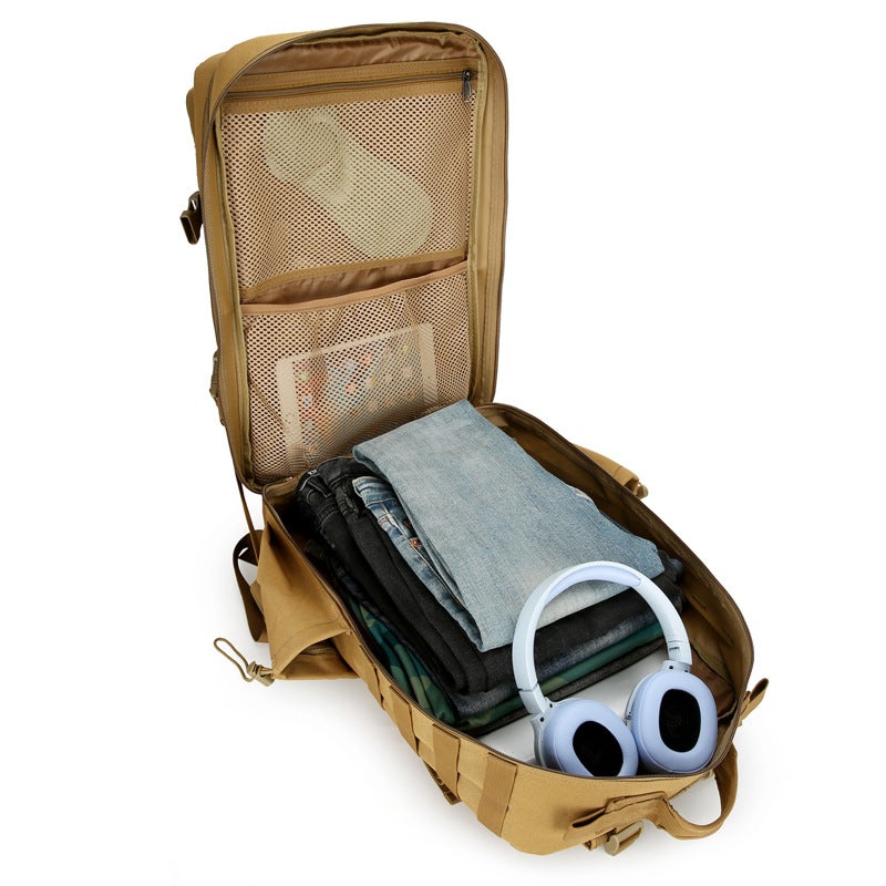 Tactical Bag Outdoor Sports 3D Bag Wild Camping Sports Outdoor Mountaineering Camouflage Backpack - Image 5