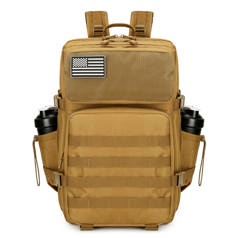 Tactical Bag Outdoor Sports 3D Bag Wild Camping Sports Outdoor Mountaineering Camouflage Backpack - Image 1