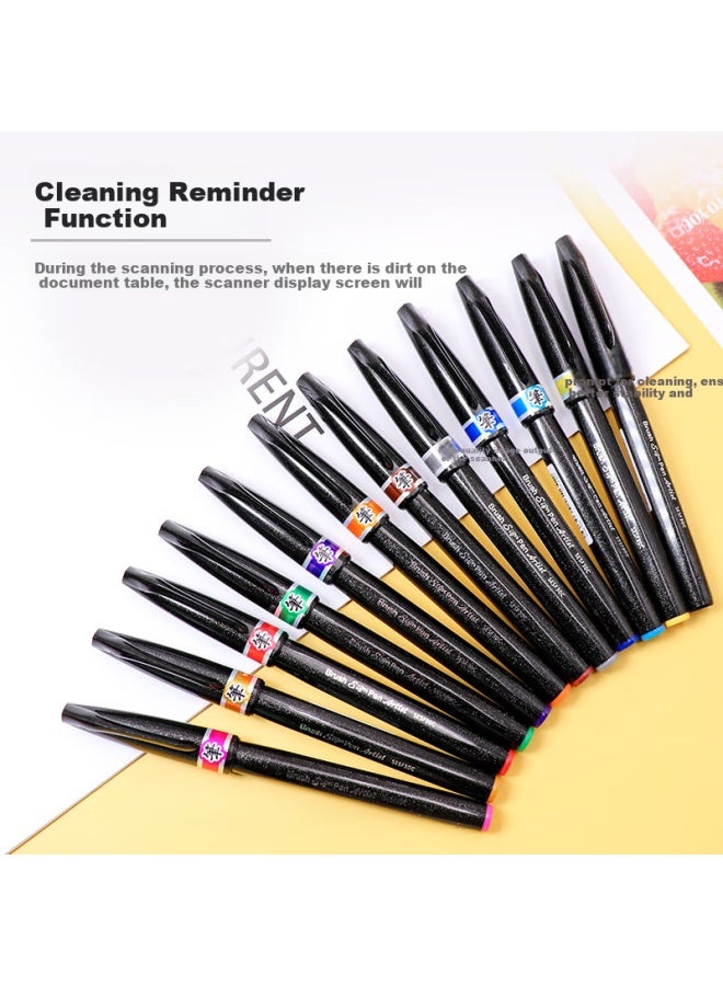 Pentel Sesf30C Fine Point Color Brush Pen Green - Image 4