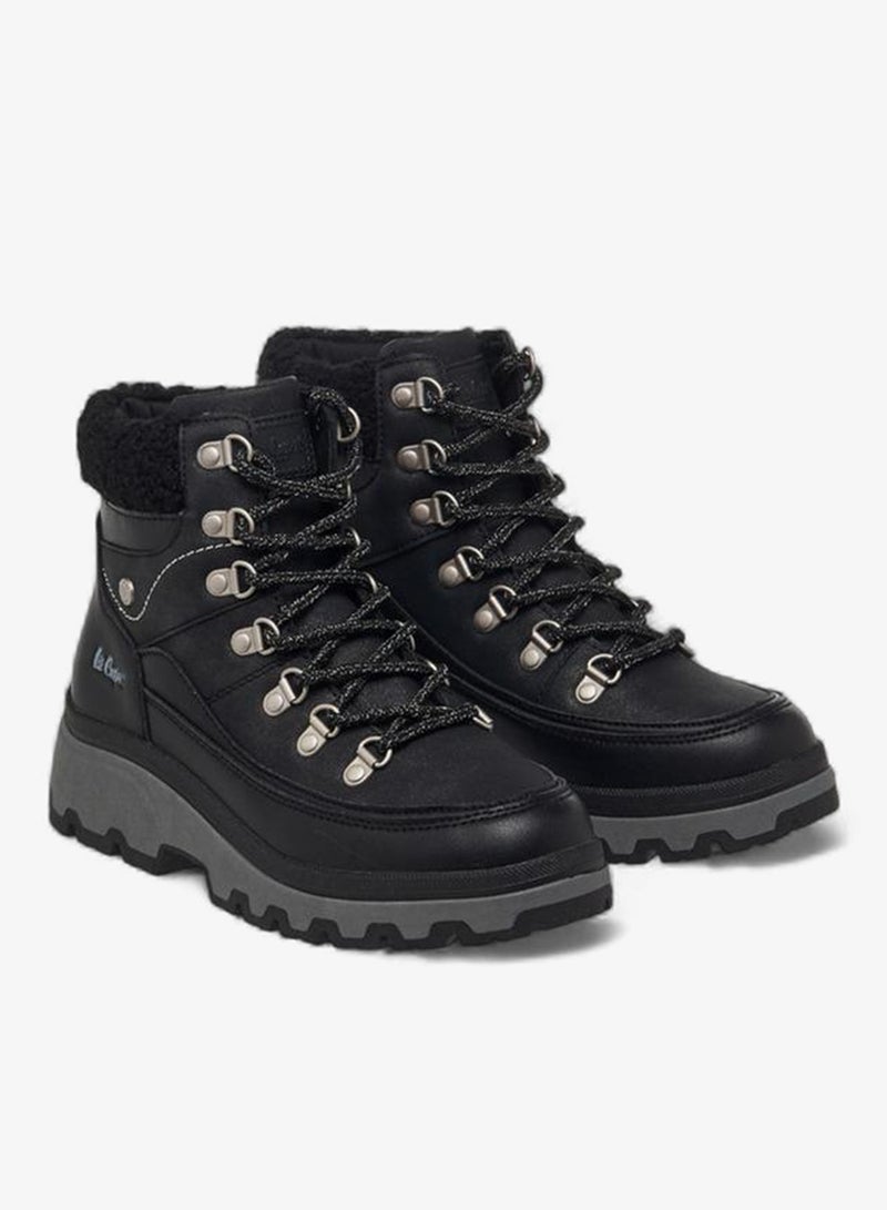 Lee Cooper Lee Copper Women Lace-Up Ankle Boots - Image 3