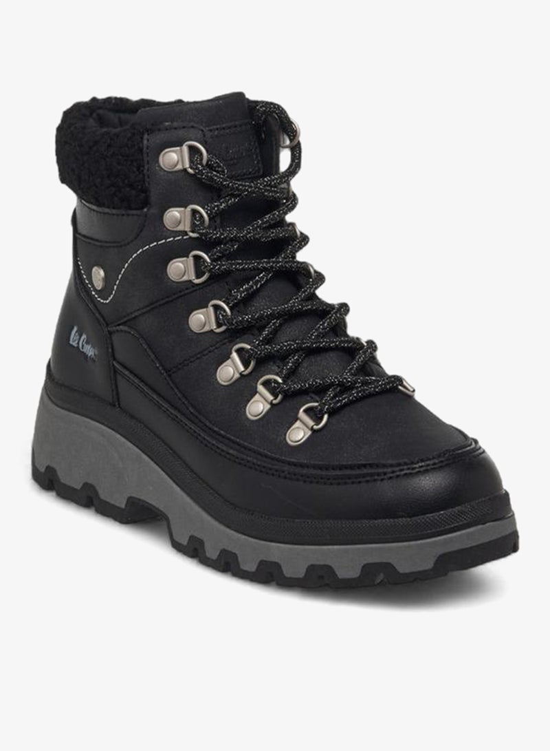 Lee Cooper Lee Copper Women Lace-Up Ankle Boots - Image 2