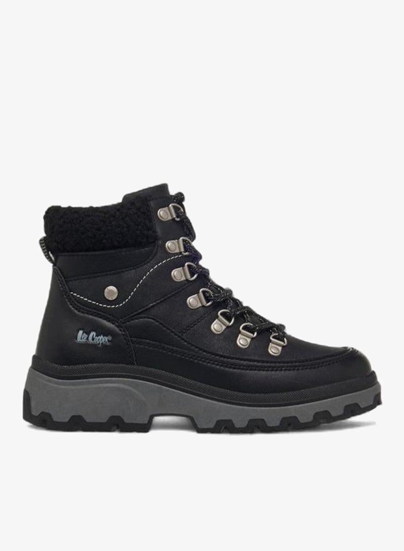 Lee Cooper Lee Copper Women Lace-Up Ankle Boots - Image 1