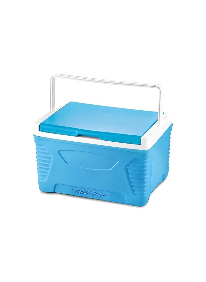 Asian 32L Light Blue Portable Ice Box Cooler With High Performance Insulation For Camping, Beach Trips, Picnics, And Outdoor Travel - Image 2