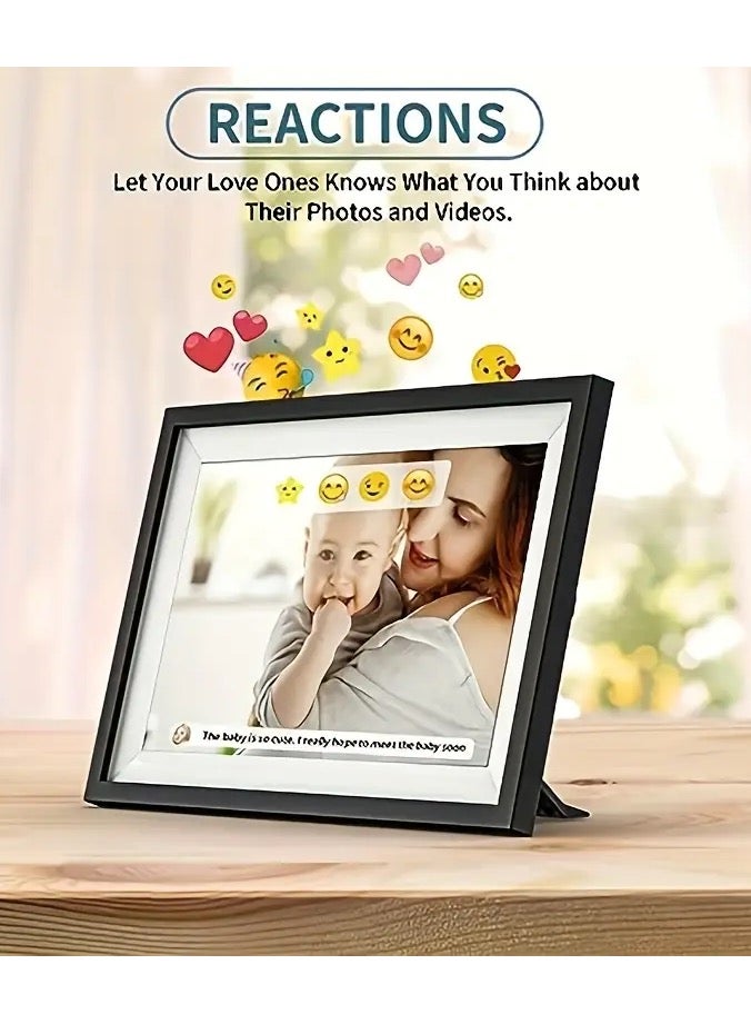 PROMAGE Digital Picture Frame ( 16 GB+ 32 GB), 10.1 Inch WiFi Digital Picture Frame 1280x800 HD IPS Touch Screen, Electronic Smart Photo Frame with 16GB built-in Storage + 32GB Micro SD Card , Auto-Rotate, Instantly Share Photos/Videos via Frameo App from Around the World - Image 5