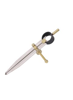 Thoraya Wing Divider High Accuracy Rust Resistant Gold Adjustable Lockable Leather Divider Gauge for DIY Leather Crafts 175mm  - Image 3