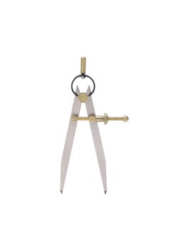 Thoraya Wing Divider High Accuracy Rust Resistant Gold Adjustable Lockable Leather Divider Gauge for DIY Leather Crafts 175mm  - Image 1