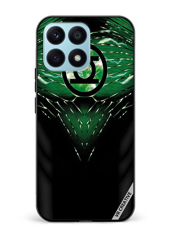 VR CREATIVE - Protective Case Cover For Honor X8a Jack Kirby Green Lanterns Art Design Multicolour - Image 1