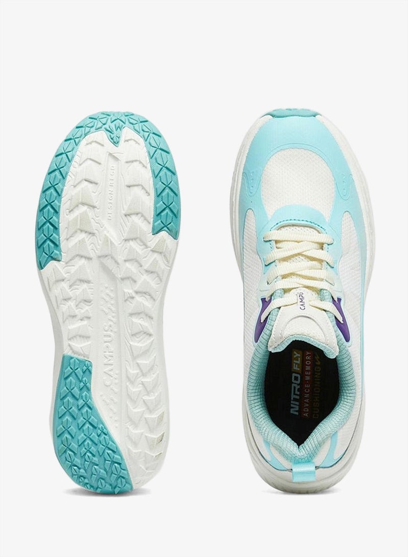 كامبس أحذية رياضية نسائية منخفضة بتصميم ملفت للنظر ومزيج ألوان جريء - Image 4