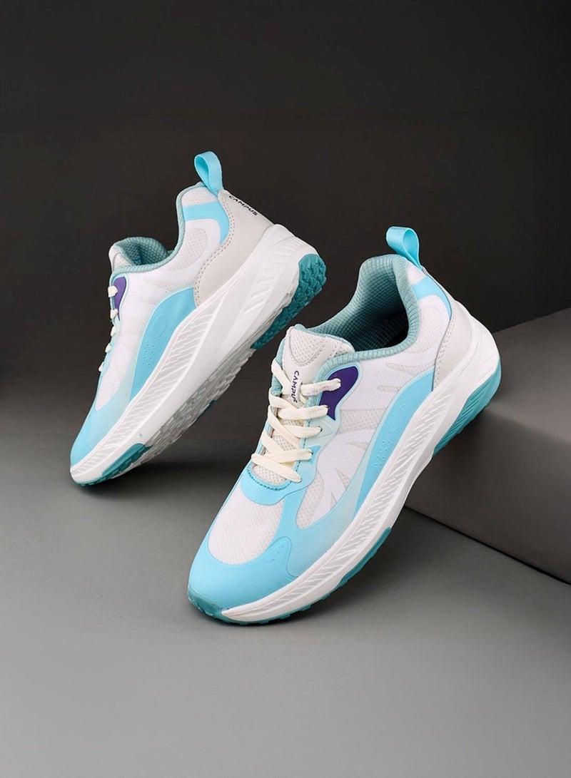 كامبس أحذية رياضية نسائية منخفضة بتصميم ملفت للنظر ومزيج ألوان جريء - Image 2