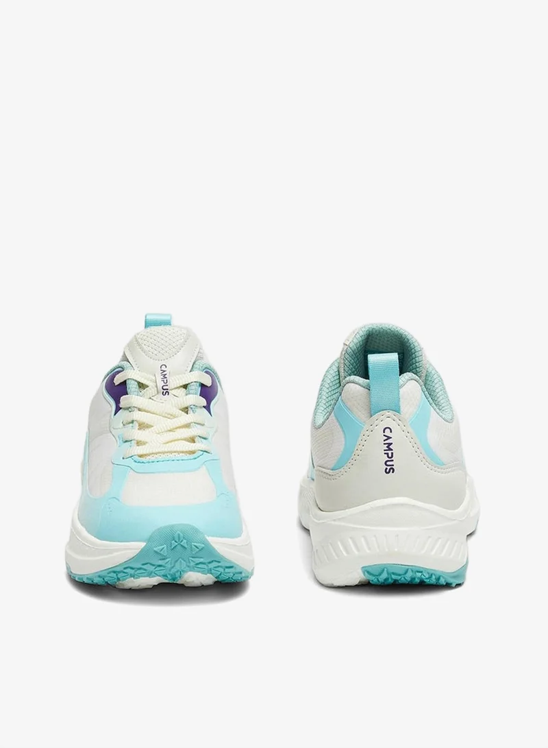 CAMPUS S.Grn/Off.Wht Women’s Low Top Sneakers – Eye-Catching Mix of Colors for a Bold Shoes, Standout Look for Women | Best Price UAE