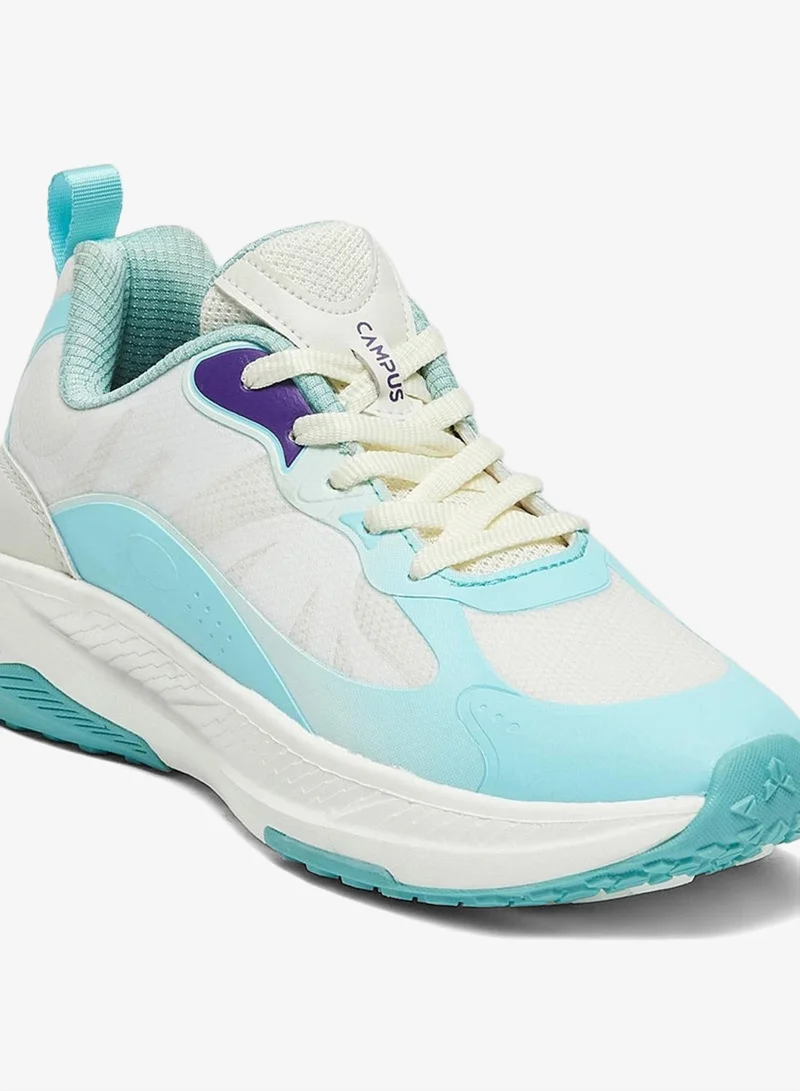 CAMPUS S.Grn/Off.Wht Women’s Low Top Sneakers – Eye-Catching Mix of Colors for a Bold Shoes, Standout Look for Women | Best Price UAE