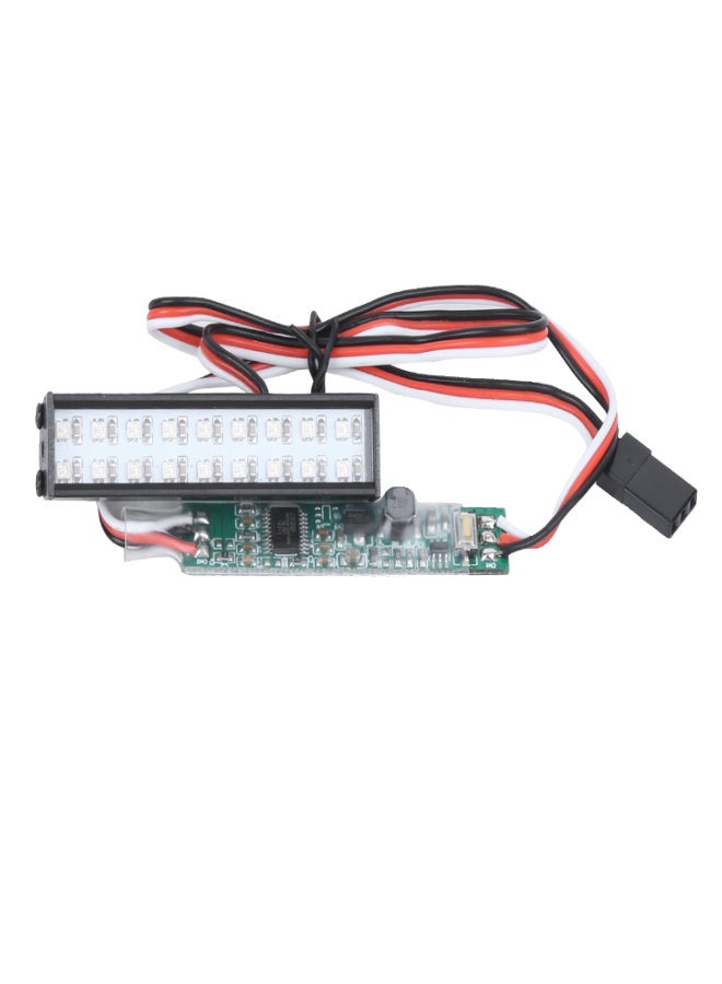 18LED Colorful RC Roof Light High Brightness Light 55mm Length Fit for Traxxas RC Car - Image 2