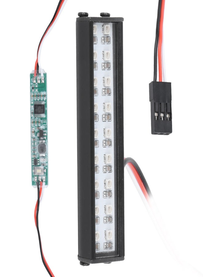 18LED Colorful RC Roof Light High Brightness Light 55mm Length Fit for Traxxas RC Car - Image 4