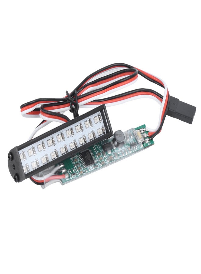 18LED Colorful RC Roof Light High Brightness Light 55mm Length Fit for Traxxas RC Car - Image 5
