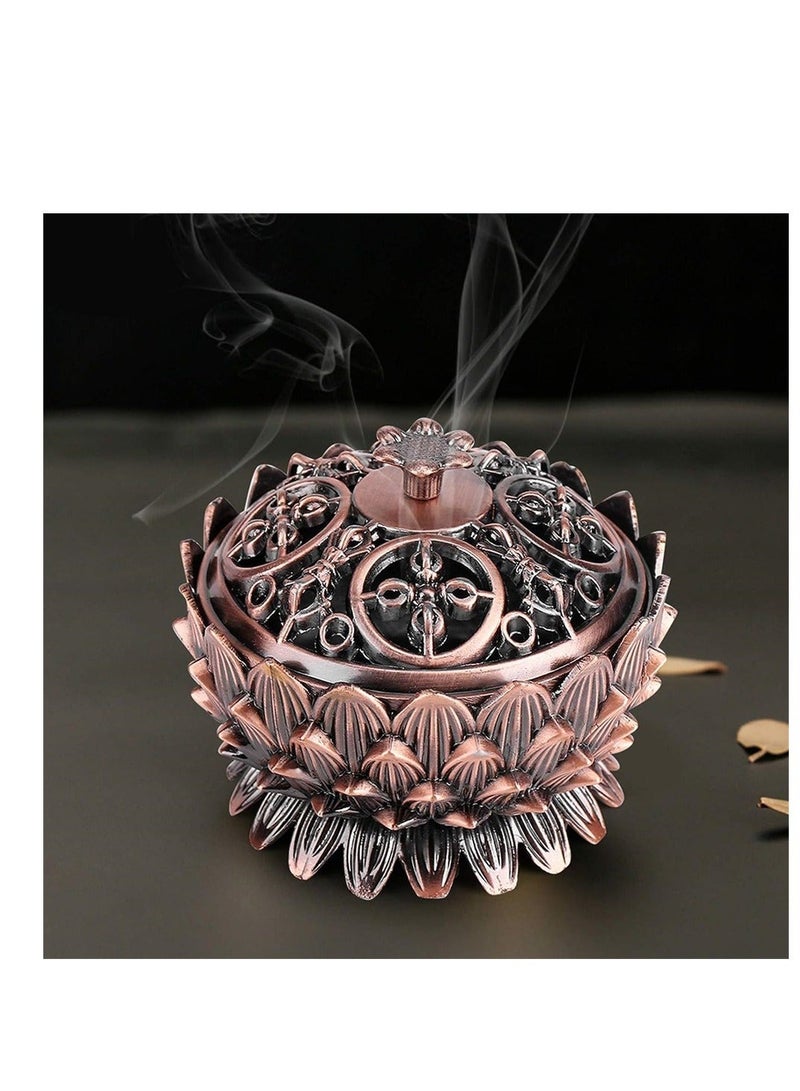 كابتن تيك Lotus Incense Burner for Stick, 1 Pcs 2.75 x 1.97" - Image 3