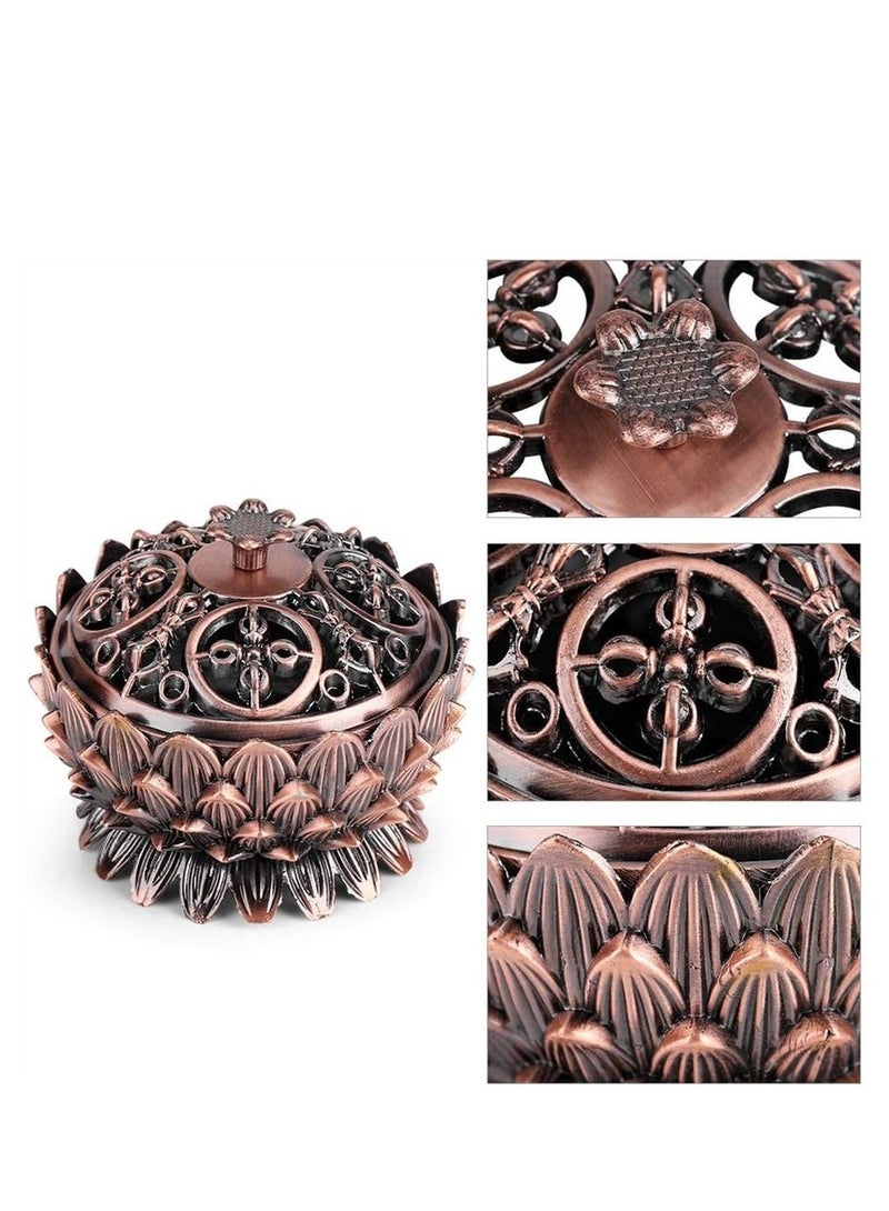 كابتن تيك Lotus Incense Burner for Stick, 1 Pcs 2.75 x 1.97" - Image 5
