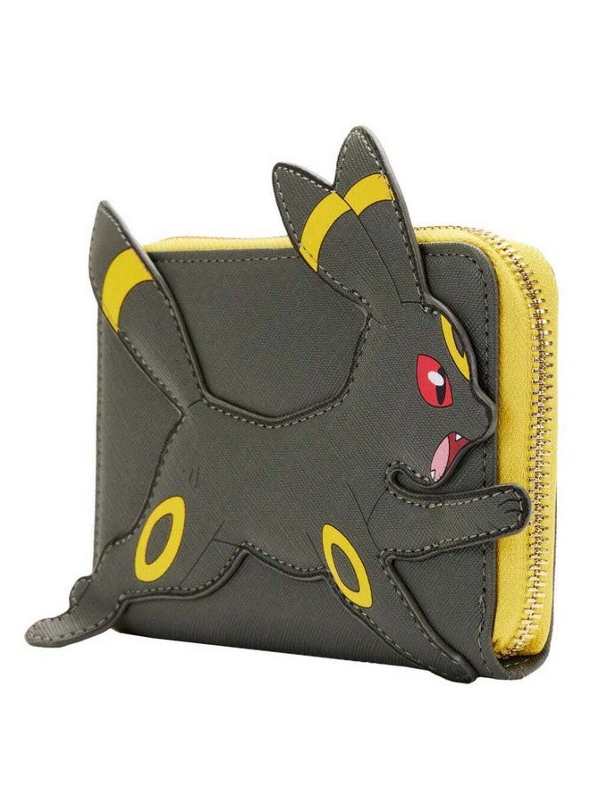 Loungefly Pokemon Umbreon Zip Around Faux Leather Wallet Pokemon One Size - Image 2