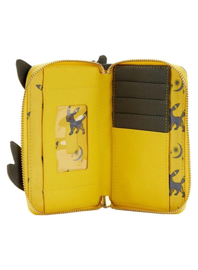 Loungefly Pokemon Umbreon Zip Around Faux Leather Wallet Pokemon One Size - Image 3
