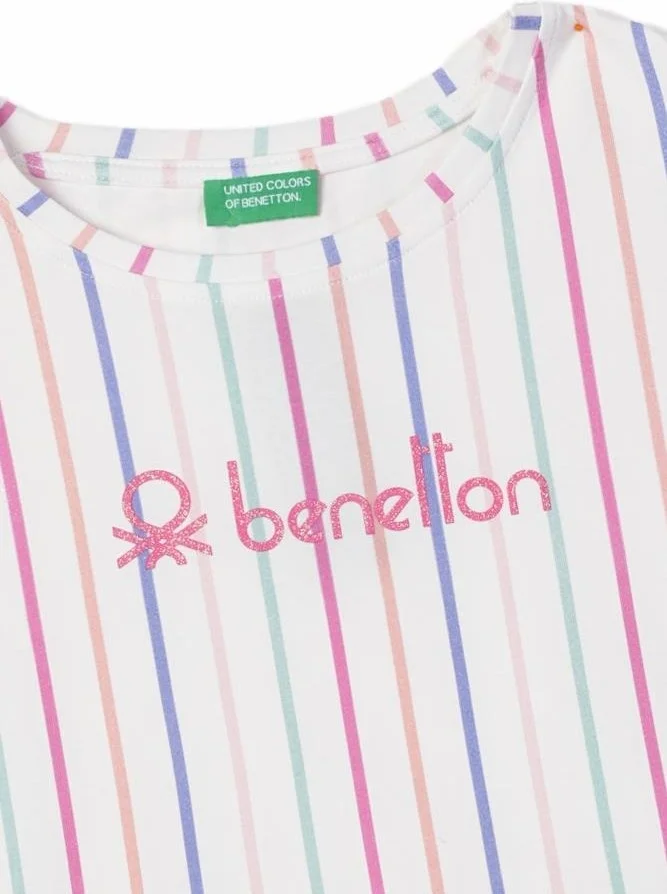 UNITED COLORS OF BENETTON Girls' Tshirt BNT-G21235