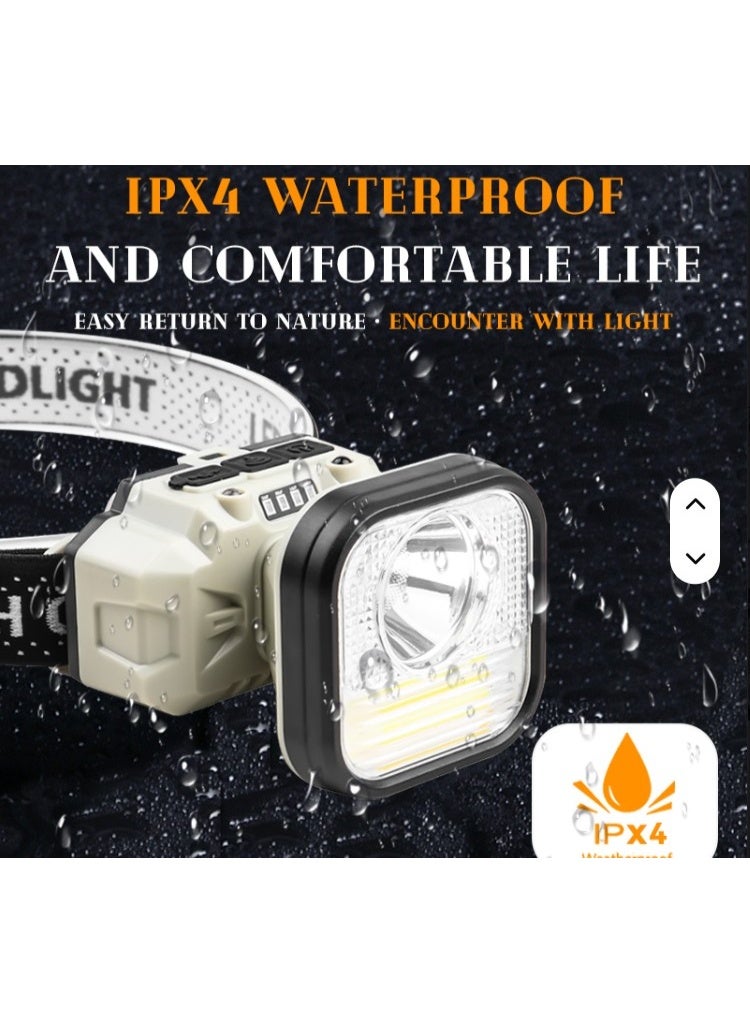 ال سي كشاف راس ليد اضائه قوية - Image 2