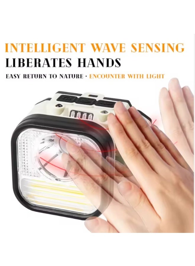 ال سي كشاف راس ليد اضائه قوية - Image 3