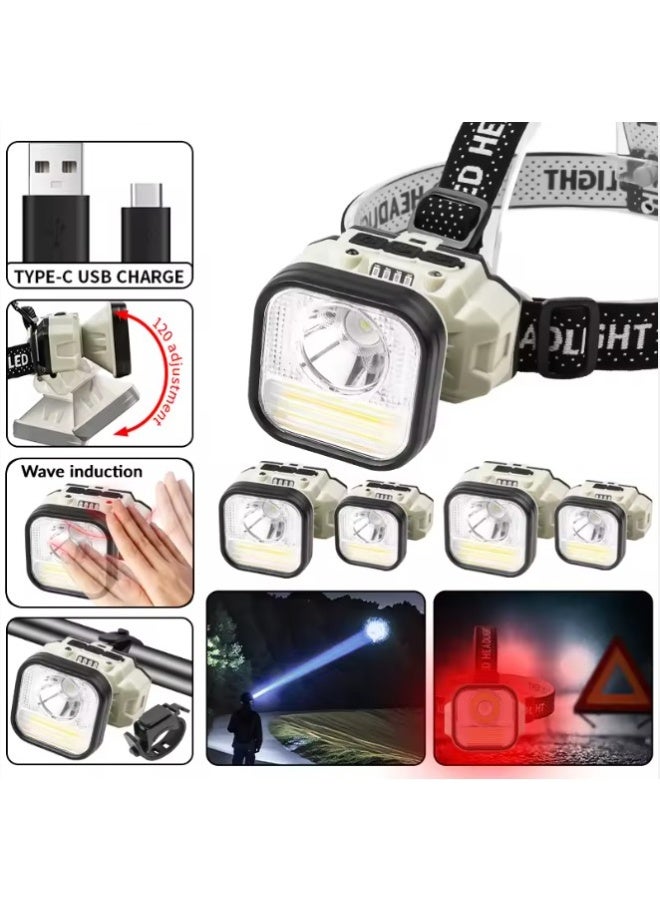 ال سي كشاف راس ليد اضائه قوية - Image 5