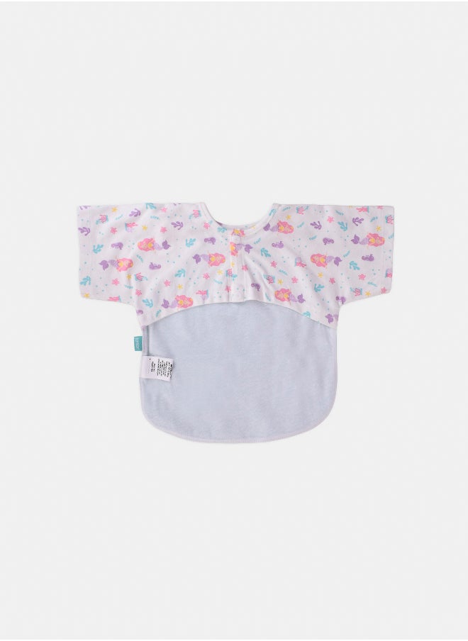 Junior Baby Girls Printed Shirt Bib  - Image 2