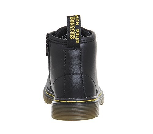 Dr Martens Dr. Martens Brooklee Boot (Toddler),Black Softy,7 UK (8 M US Toddler) - Image 2