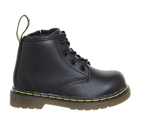 Dr Martens Dr. Martens Brooklee Boot (Toddler),Black Softy,7 UK (8 M US Toddler) - Image 1