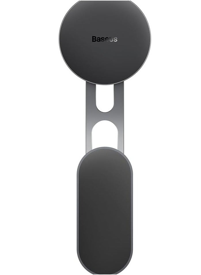 Generic - Baseus T-Space Series Folding Magnetic Car Phone Holder for Tesla Car Screen, Dashboard & Center Console, 360° Rotation Car Phone Mount for iPhone 16... - Image 1
