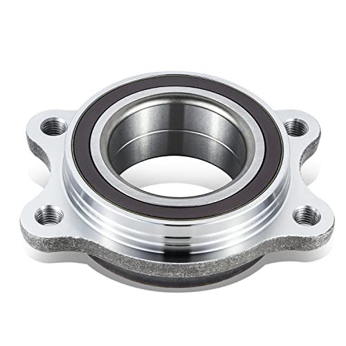 DNA MOTORING OEMWHA0004 Front Rear Wheel Bearing Hub Assembly Compatible with 0715 A4 1316 Allroad 0917 Q5 1315 RS5 1015 S4 1517 Macan - Image 1