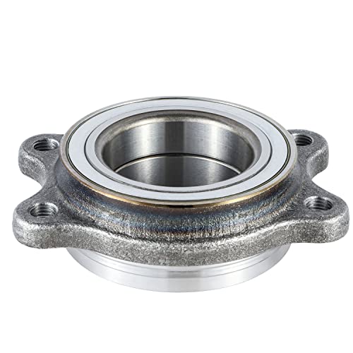 DNA MOTORING OEMWHA0004 Front Rear Wheel Bearing Hub Assembly Compatible with 0715 A4 1316 Allroad 0917 Q5 1315 RS5 1015 S4 1517 Macan - Image 3