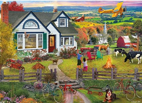 Ceaco David MacLean The Fly by 1000 Piece Jigsaw Puzzle - Image 5