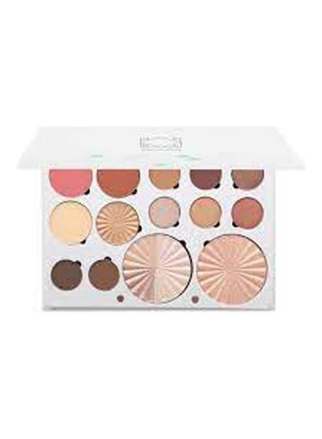 Cosmetics Highlighter Soul EyeShadow Palette Multicolour