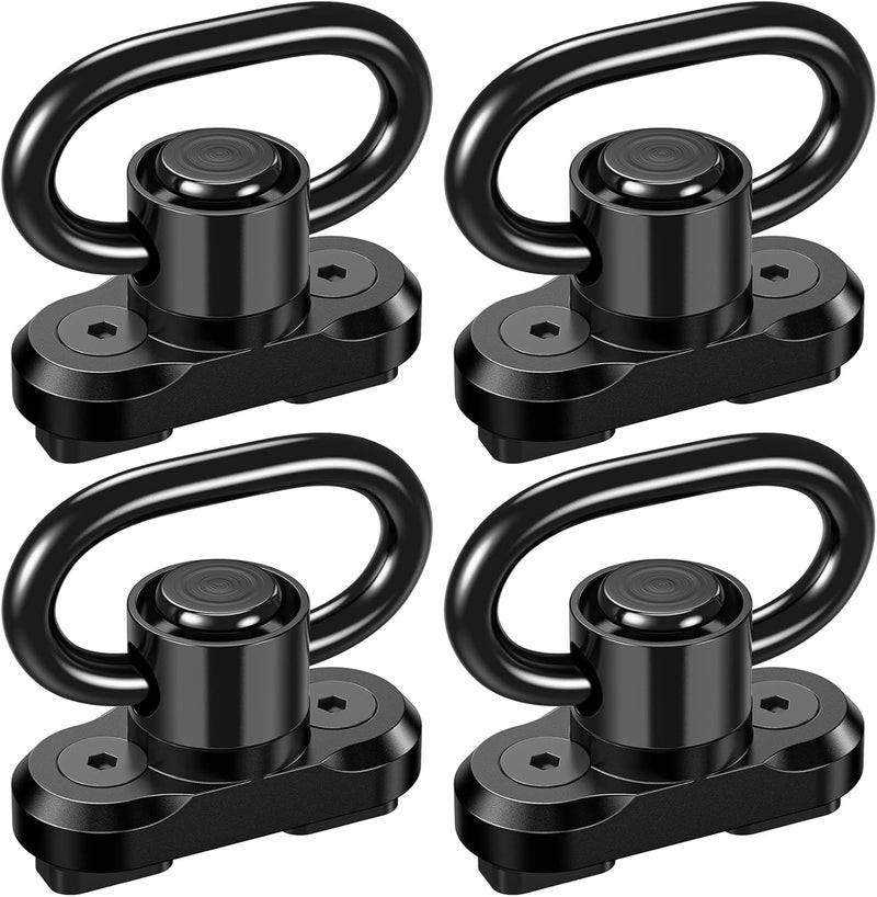 CVLIFE Sling Swivel Mount 1.25" Traditional Sling Mount for Two Point Sling - Image 1