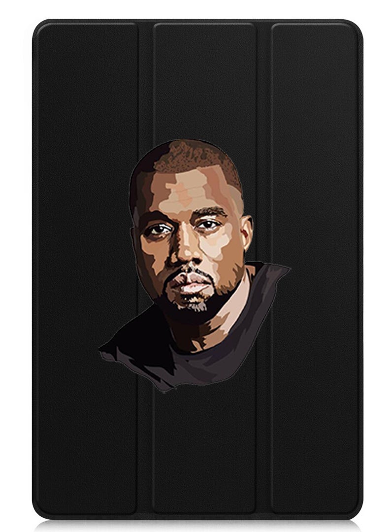 Theodor Protective Flip Case For Apple iPad Pro 13 (2024) With Trifold Stand Auto Wake Sleep Shockproof Cover man - Image 1