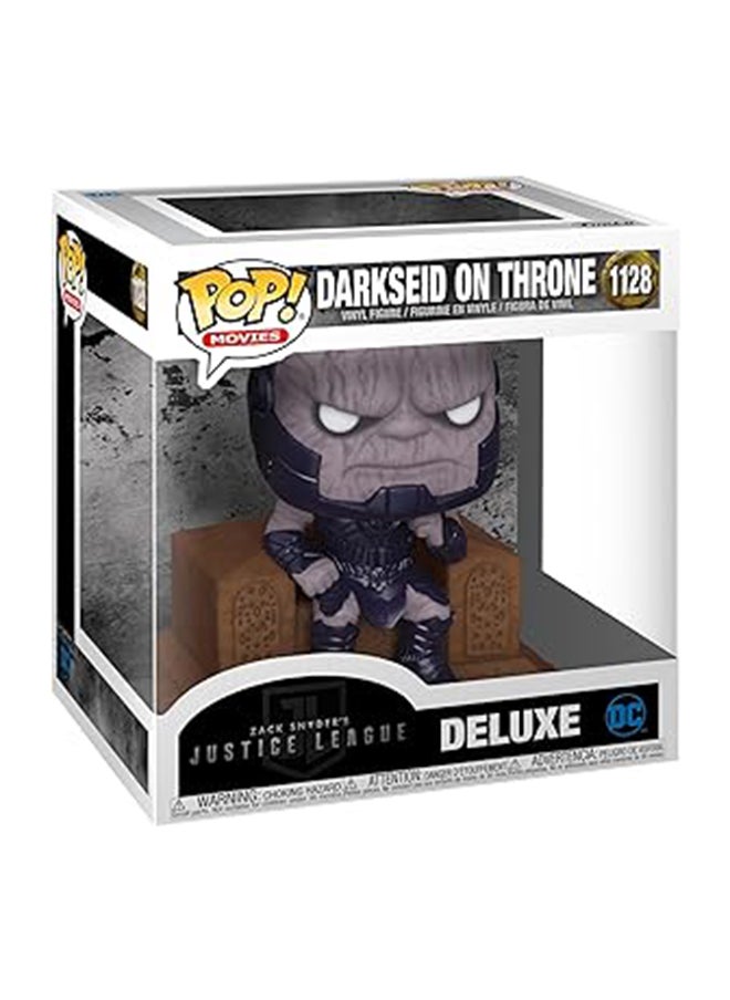 Funko Funko Pop! Deluxe: Dc Justice League The Snyder Cut - Darkseid On Throne 