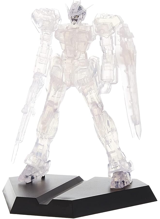 Banpresto Bandai Ms Seed Is Gat X105 Version B Strike Gundam Weapon Statue Clear - Image 1