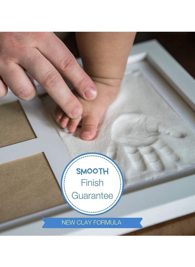 General Baby Handprint and Footprint Makers Kit Keepsake For Newborn Boys & Girls, Baby Girl Gifts & Baby Boy Gifts, New Mom Baby Shower Gifts, Baby Milestone Picture Frames Baby Registry  - Image 3