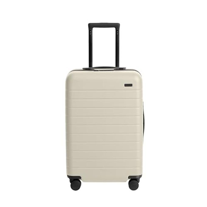 Away Bigger Carry-On Luggage 23-Inch Lightweight Hardside Suitcase With 360 Spinner Wheels, Interior Compression System, Tsa-Approved Lock Salt White Matte - Image 2