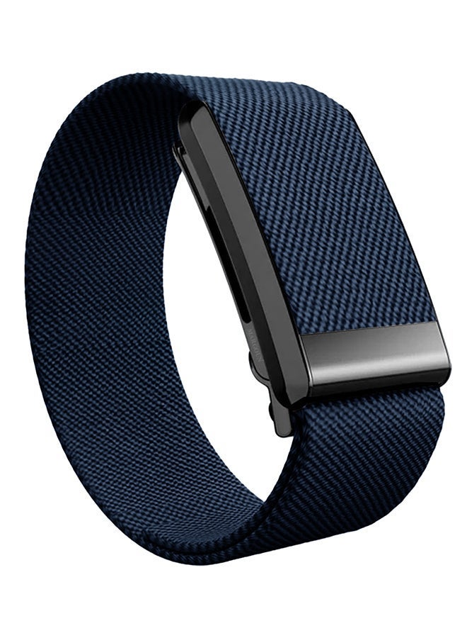 BGM Nylon Replacement Strap For Whoop 4.0 Band , Stylish & Affordable Replacement Strap | Wristband For WHOOP 4.0 Fitness Tracker Replacement Strap - Blue - Image 3