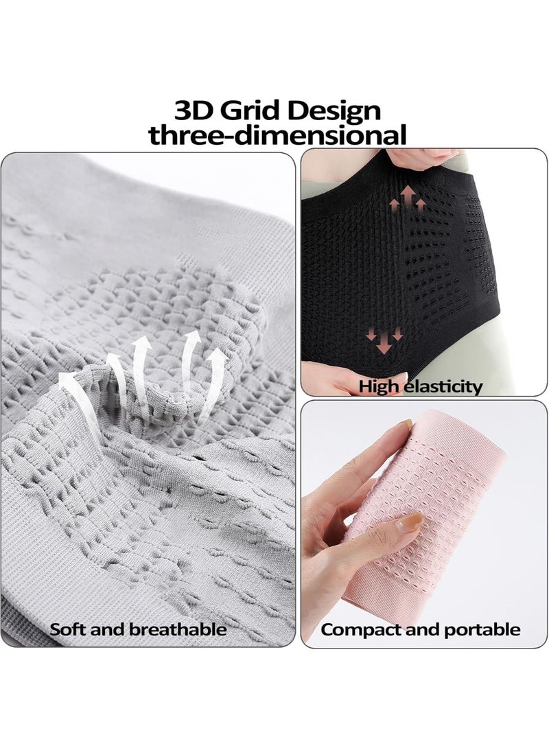 Carebao Yoytyw Running Belt, Running Waist Pack, Moisture Wicking Storage Bag for Walking, Travel, Sports, Hiking, Workout, Women and Men (Black) - Image 4