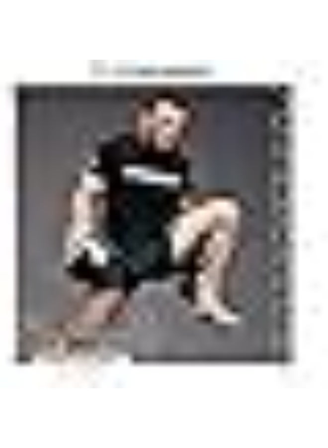 ستاربرو | قفازات ملاكمة C20 لللكمات القوية والسريعة | قفازات ملاكمة للنساء والرجال، قفازات ملاكمة للرجال والنساء، قفازات ملاكمة 10 اونصة، قفازات ملاكمة 12 اونصة ومقاسات اخرى (اسود/ابيض، 14 اونصة) - Image 2