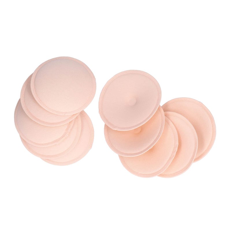 Reusable Washable Nursing Pads for Breastfeeding Leak Prevention 10PCS - Image 3